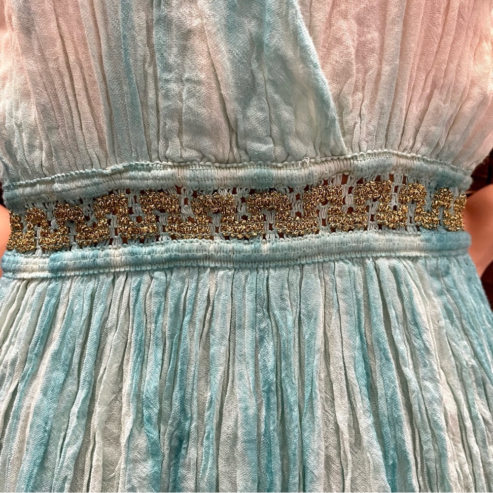 Authentic Greek Maxi Dress Size M. - Picture 9 of 11